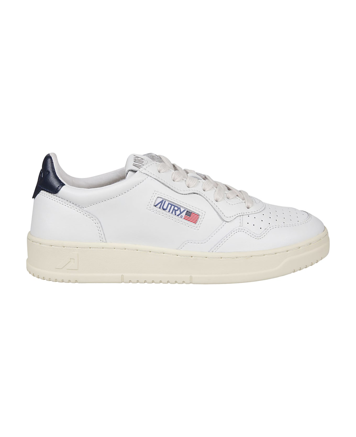 Autry Medalist Low Sneakers - White/space