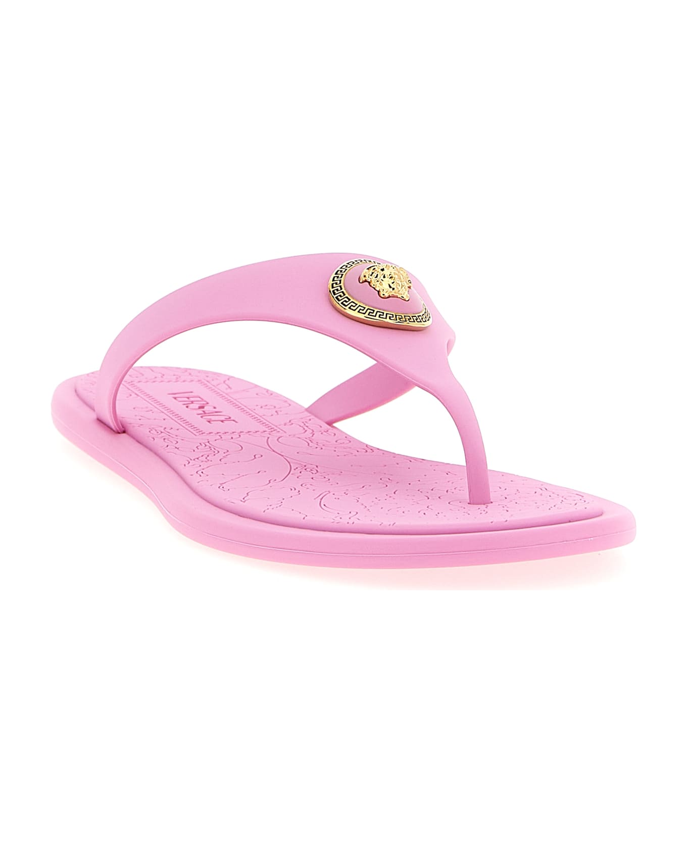 Versace 
alia
 Sandals - Pink