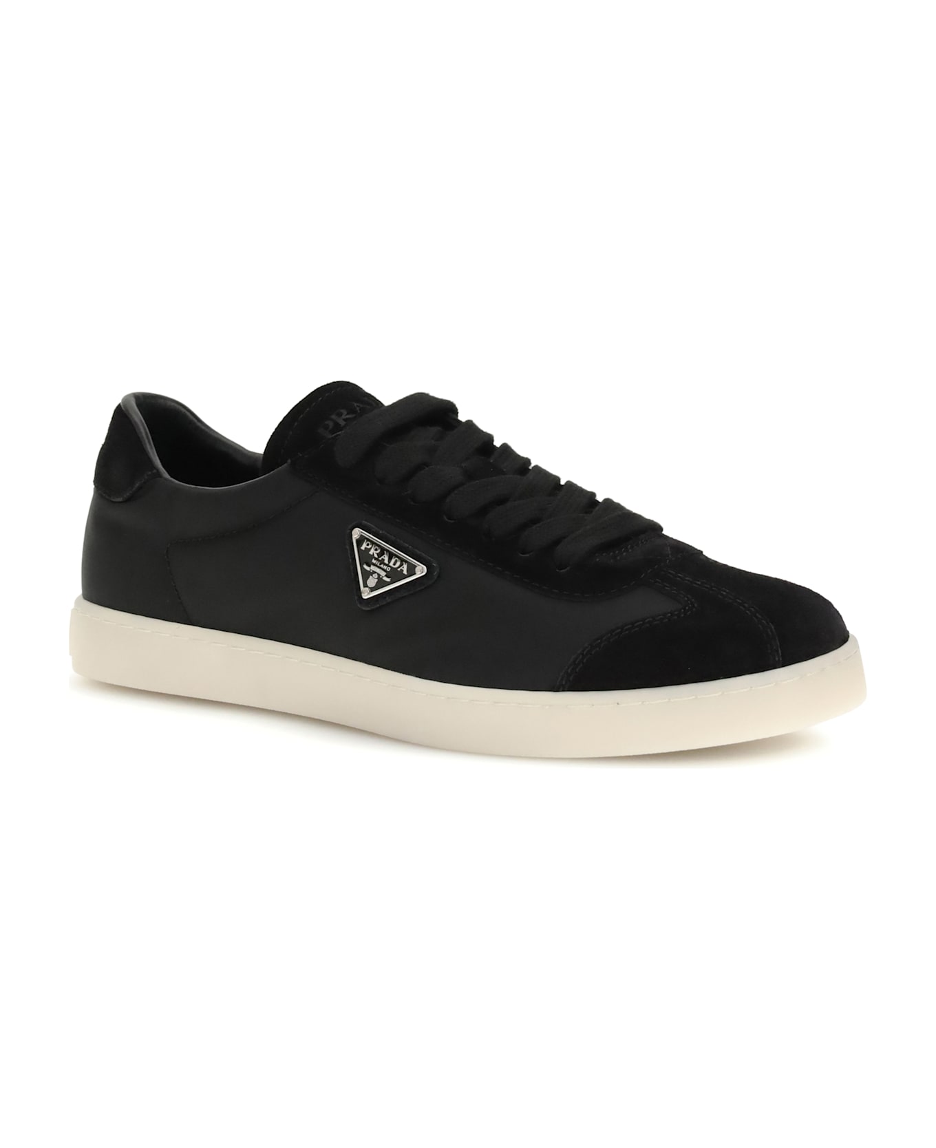 Prada Leather Sneakers
