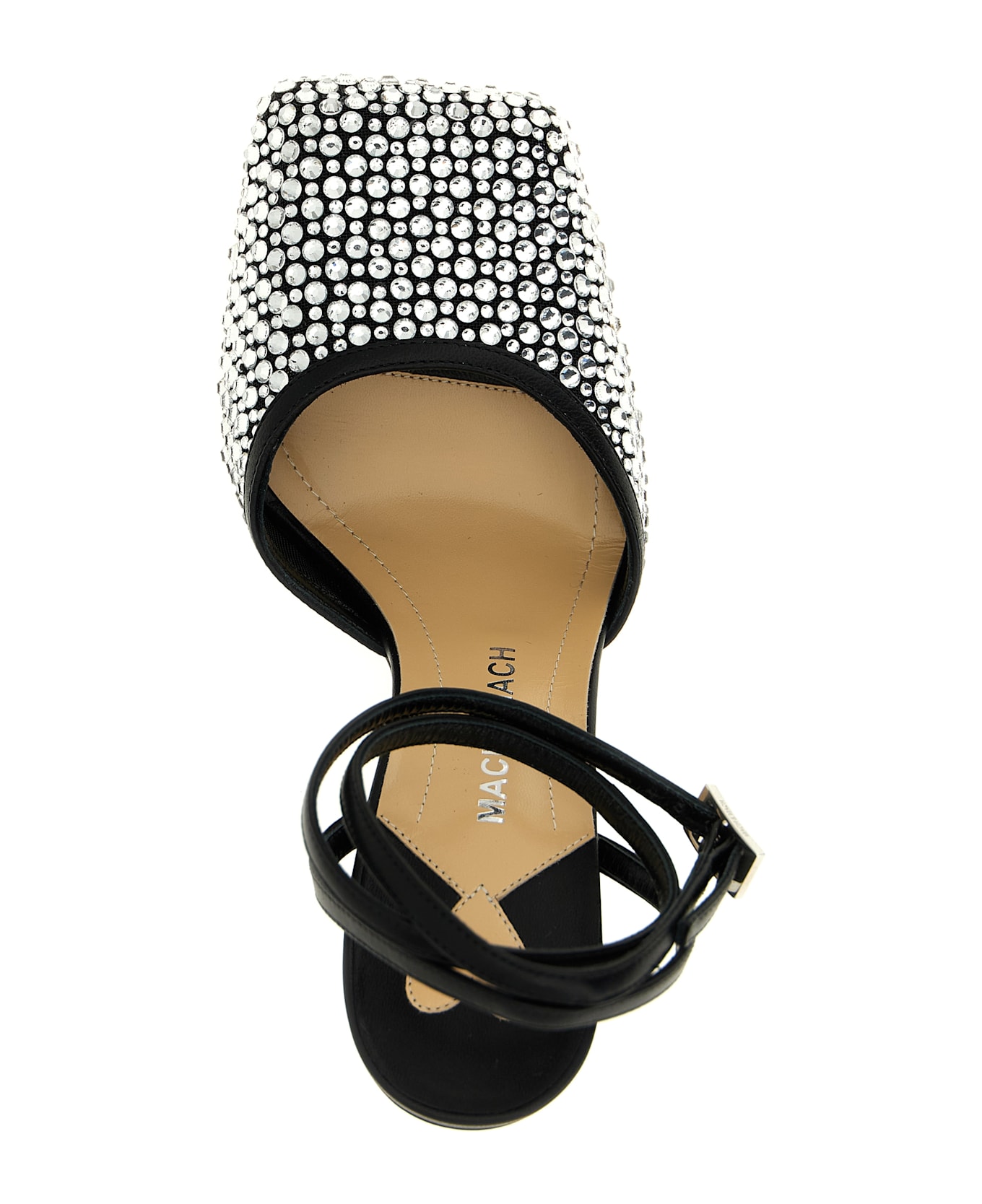 Mach 
Mach 
puffy Heart Ring
 Pumps - Black  
