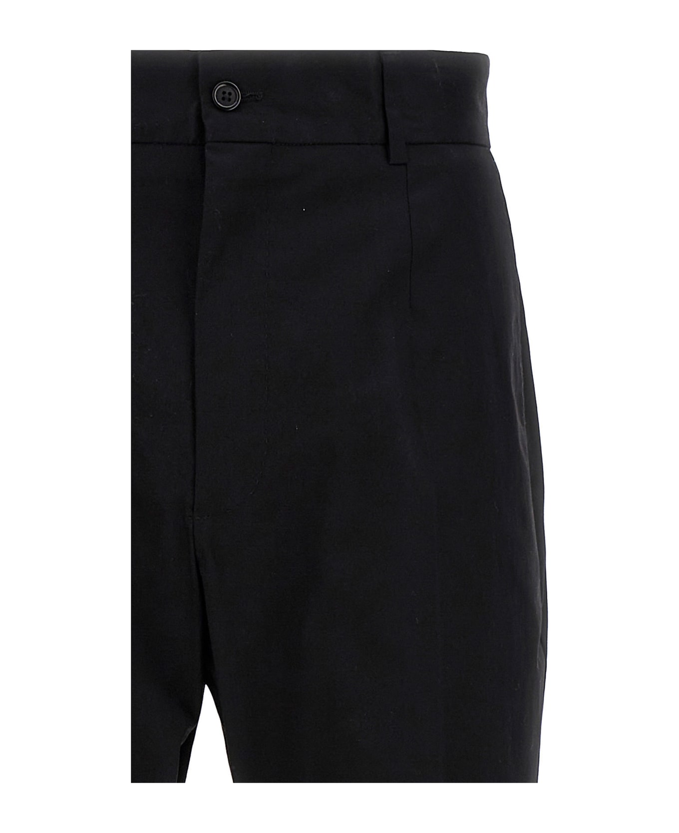 Dolce & Gabbana Tapered-leg Trousers - black