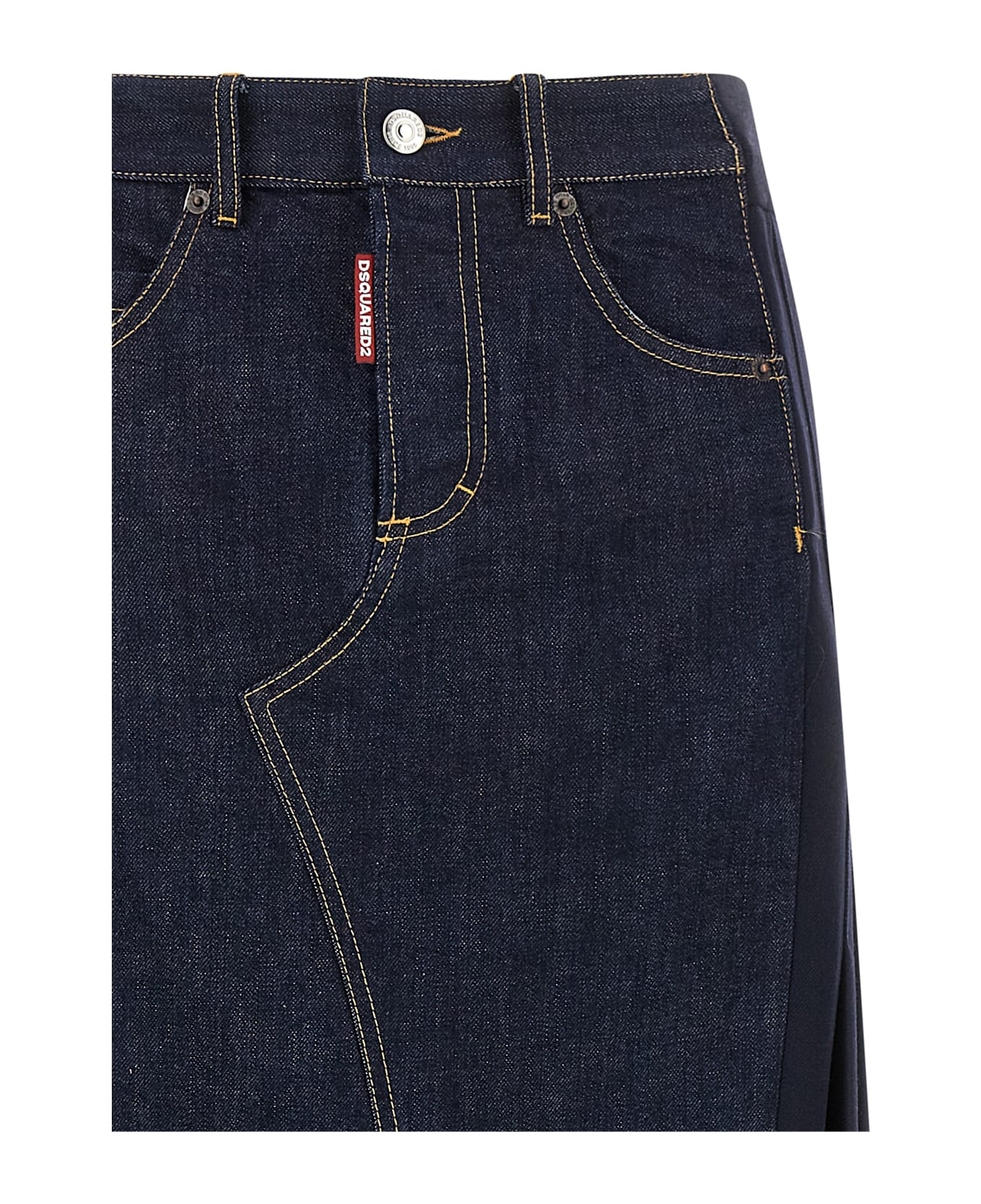 Dsquared2 
osaka
 Skirt - Black  