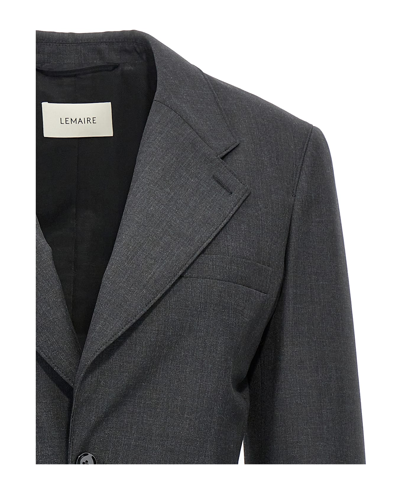 Lemaire Single-breasted Blazer - Gray