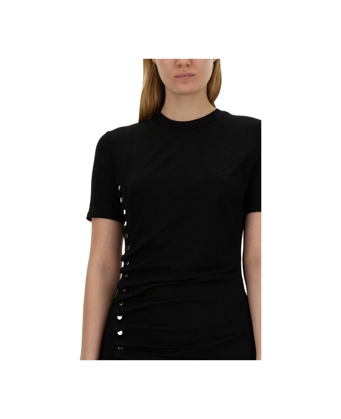 Paco Rabanne Mini Dress - BLACK ワンピース＆ドレス