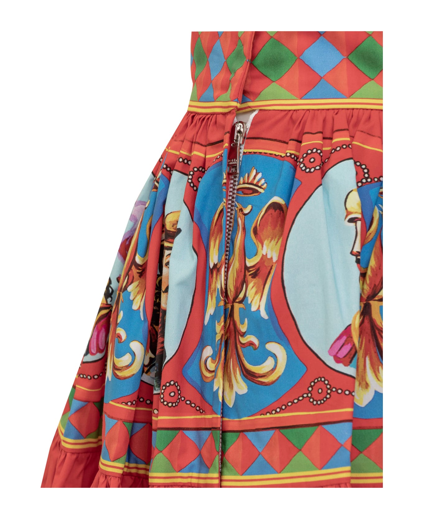 Dolce 
Gabbana Short Skirt - FRIGO 15 STAMPA