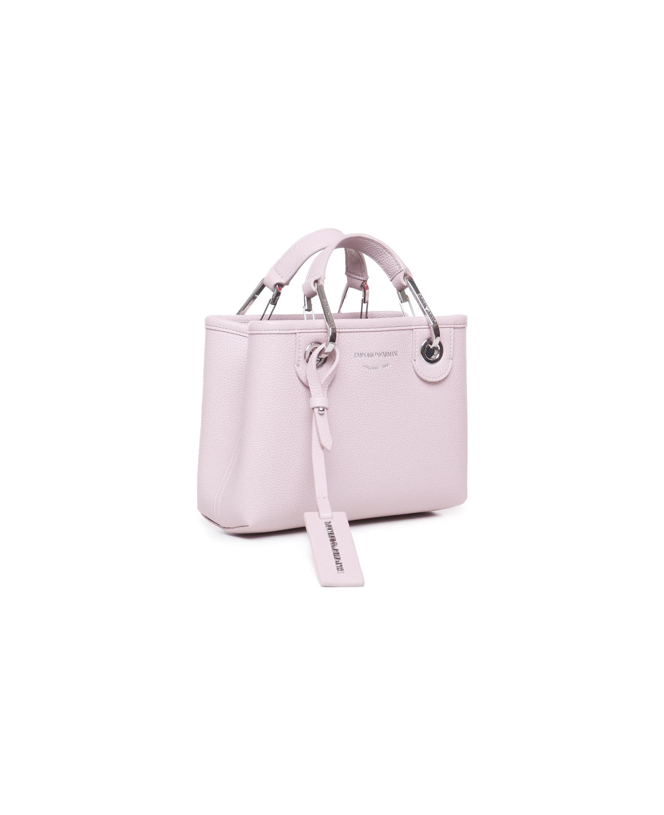 Emporio Armani Myea Mini Bag - Pink トートバッグ
