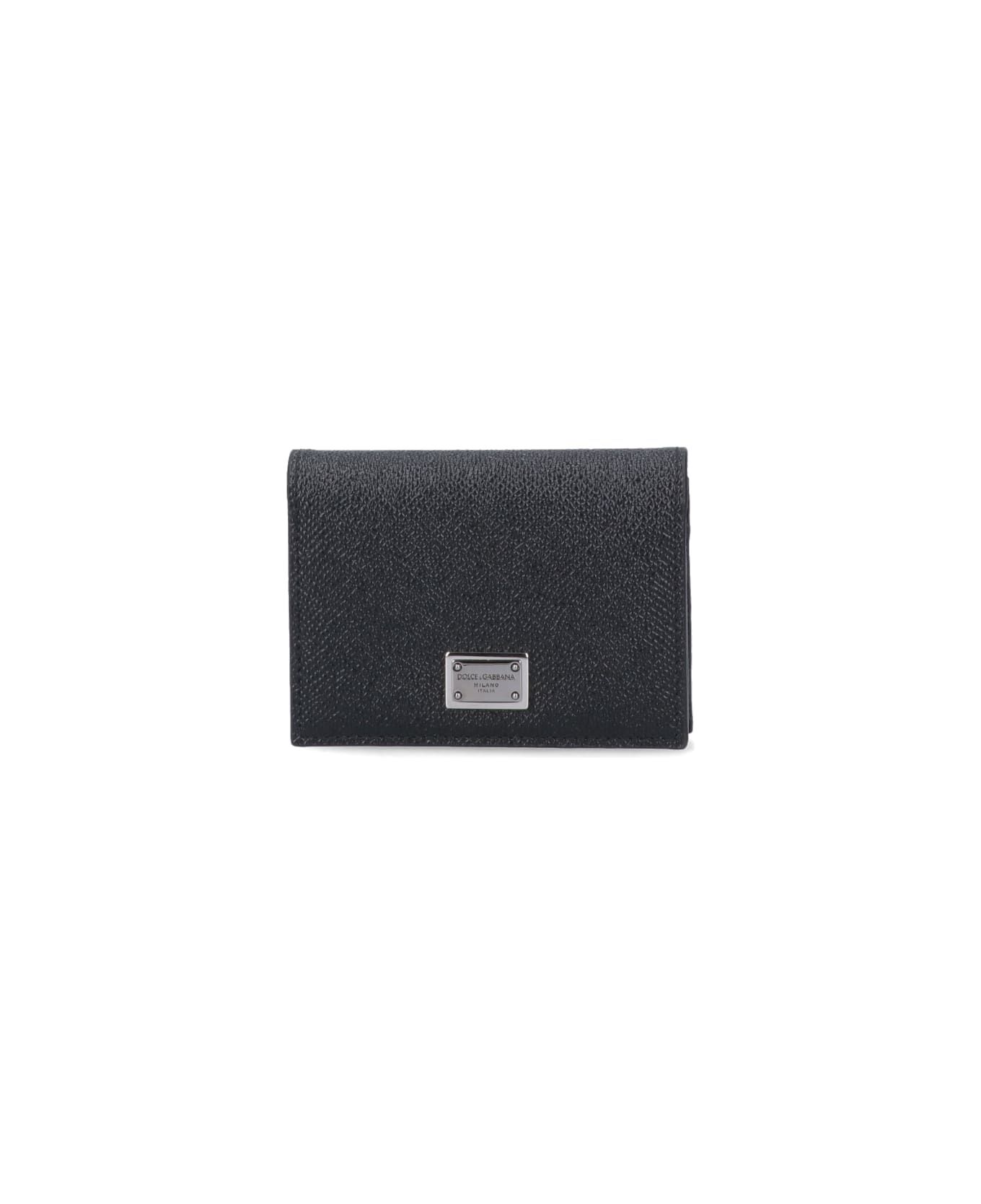 Dolce & Gabbana 'dauphine' Card Holder - Black  