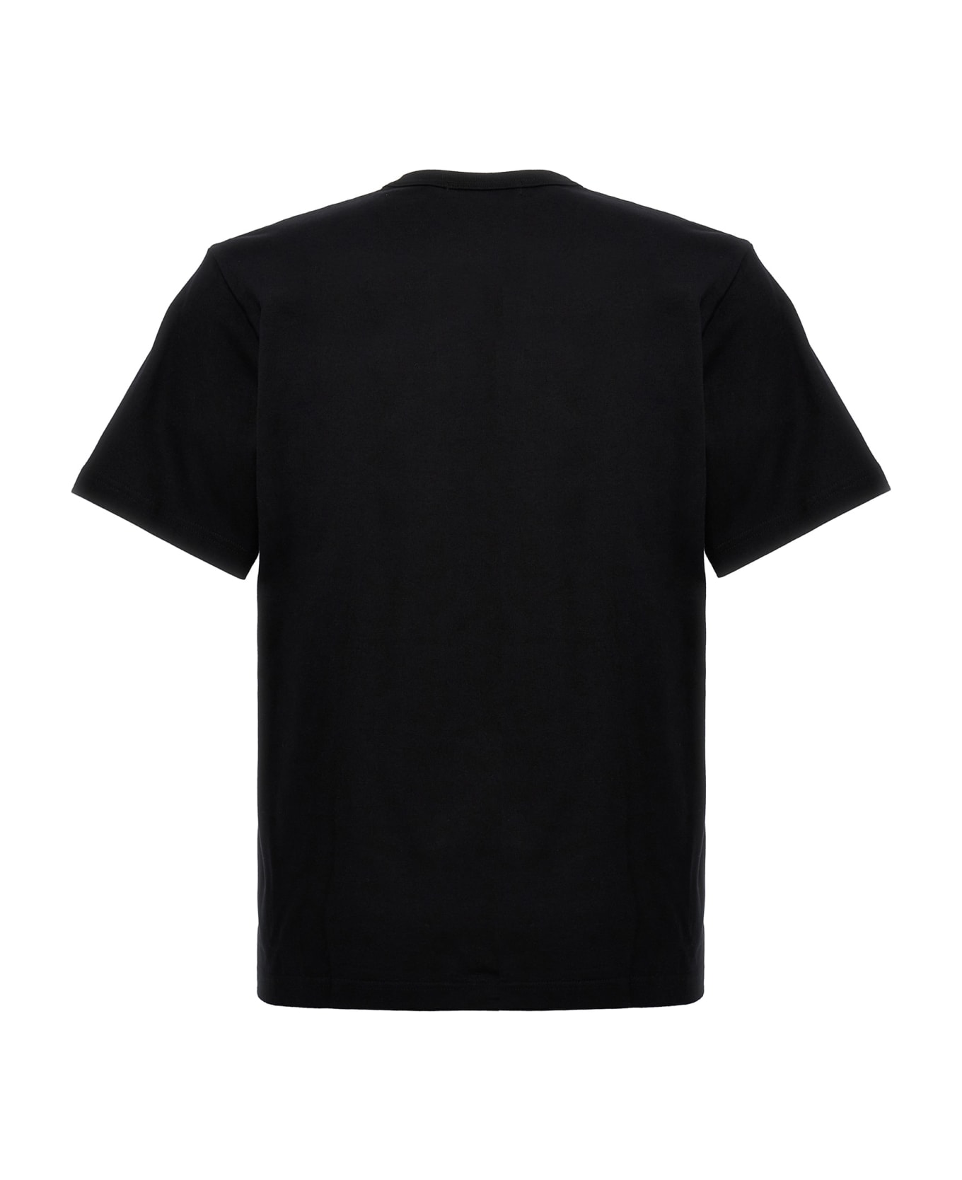 Comme des Garçons Homme Logo Print T-shirt - Black  