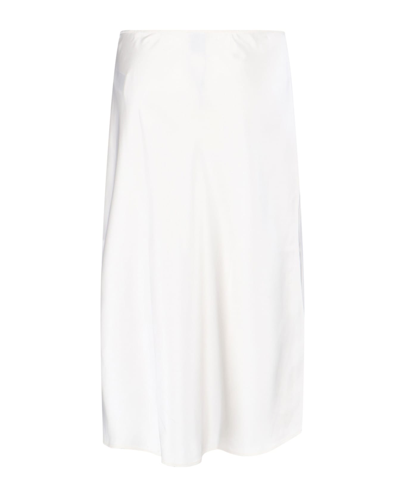 Calvin Klein Midi Skirt - White