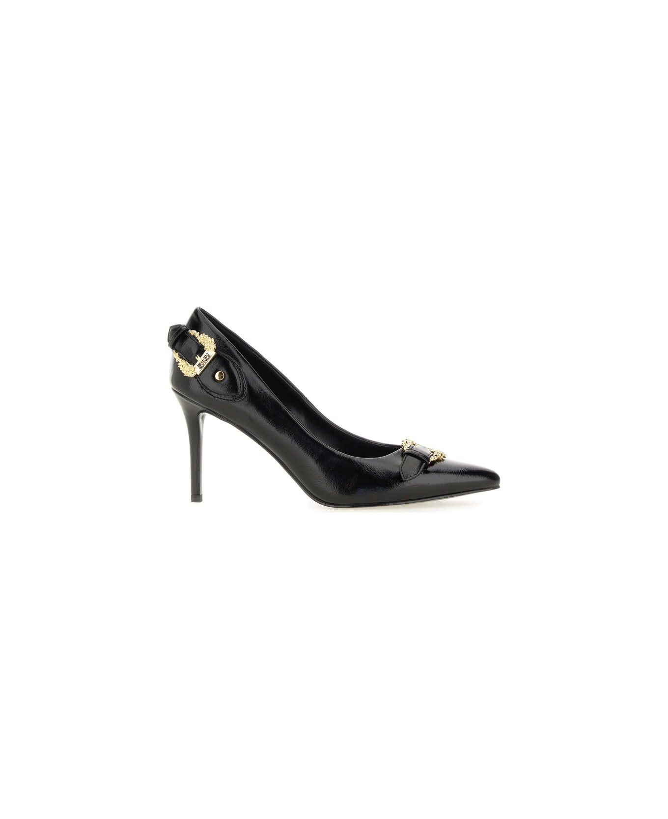 Versace Jeans Couture 'scarlett Baroque' Pumps - BLACK