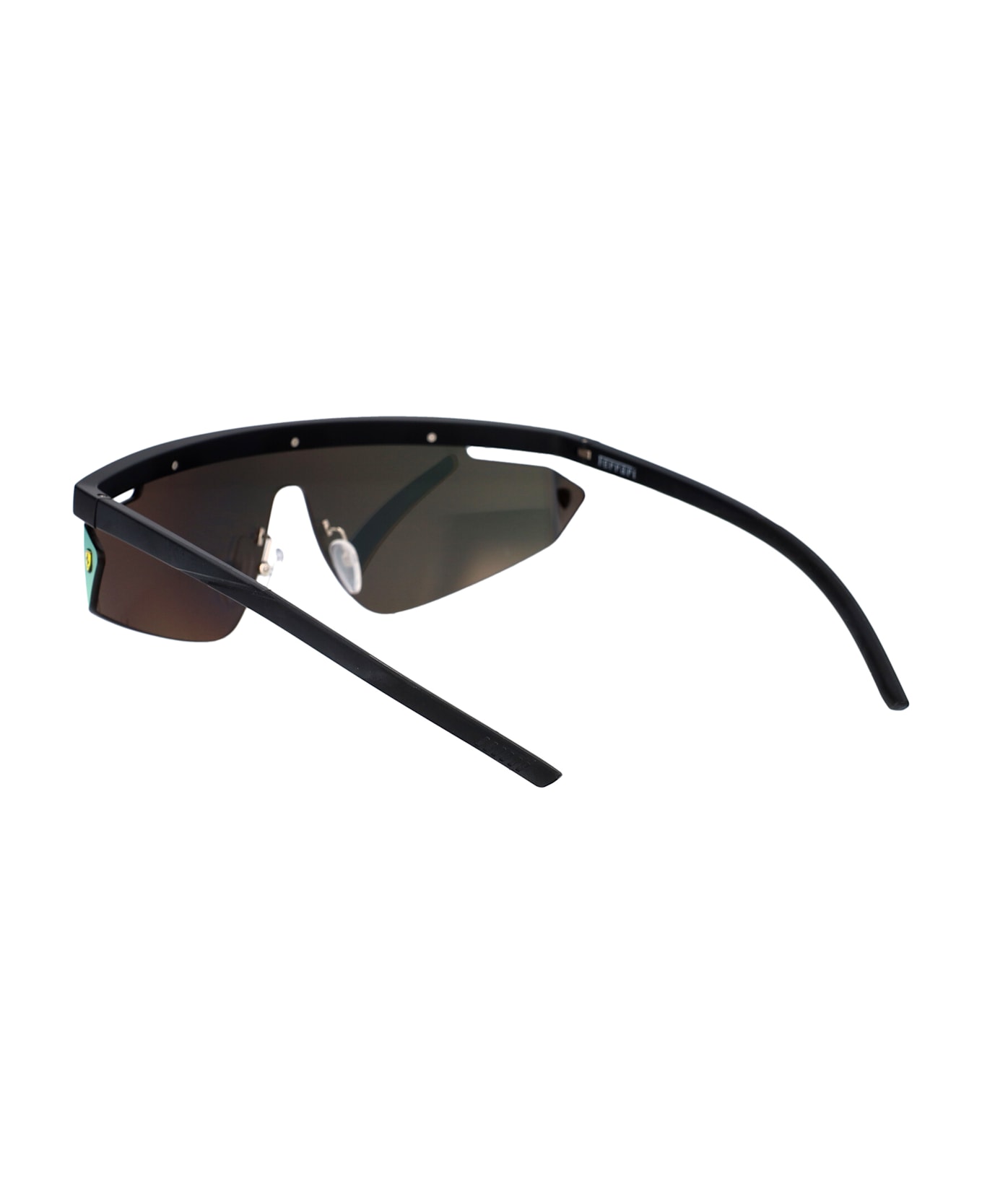 Ferrari 0fz6001 Sunglasses - 504/7P Matte Black