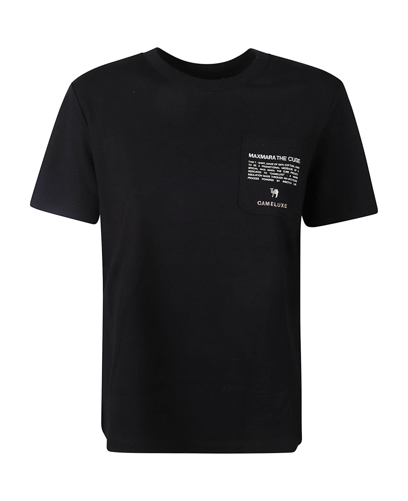 'S Max Mara Sax T-shirt - Black