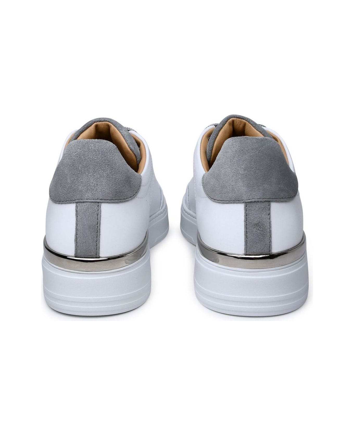 Philipp Plein Mix Low-top Sneakers - WHITE スニーカー