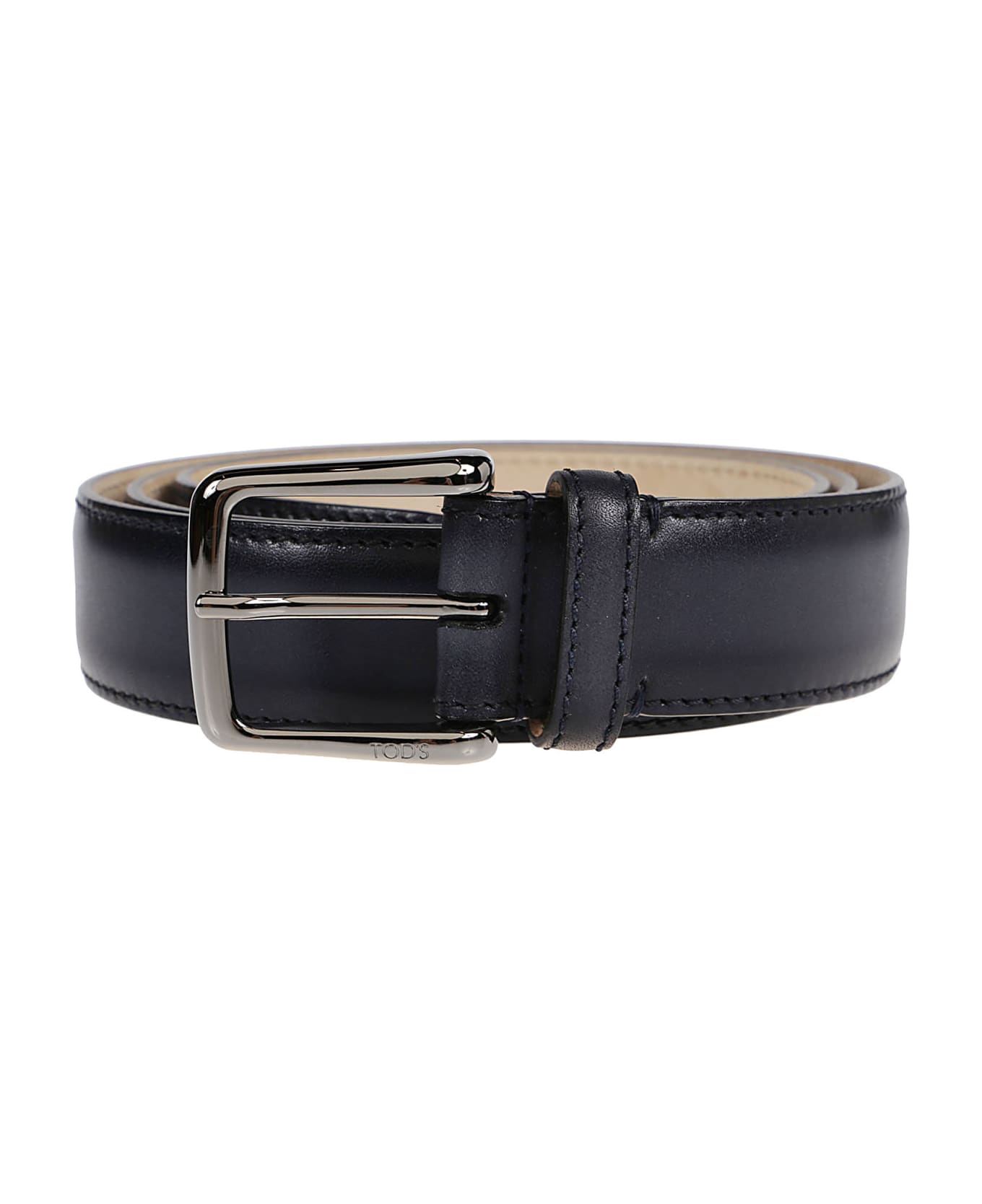 Tod's New Basic Belt - Inchiostro Chiaro