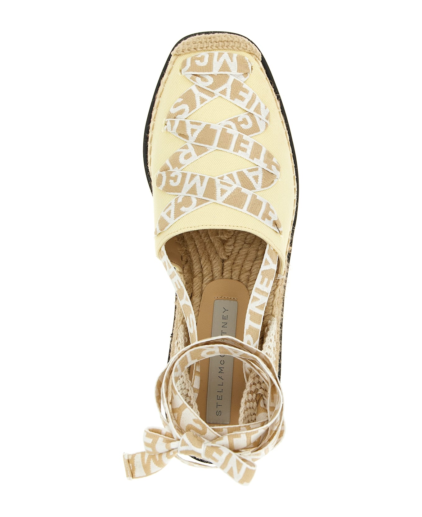 Stella McCartney 'gaia' Espadrilles - Yellow