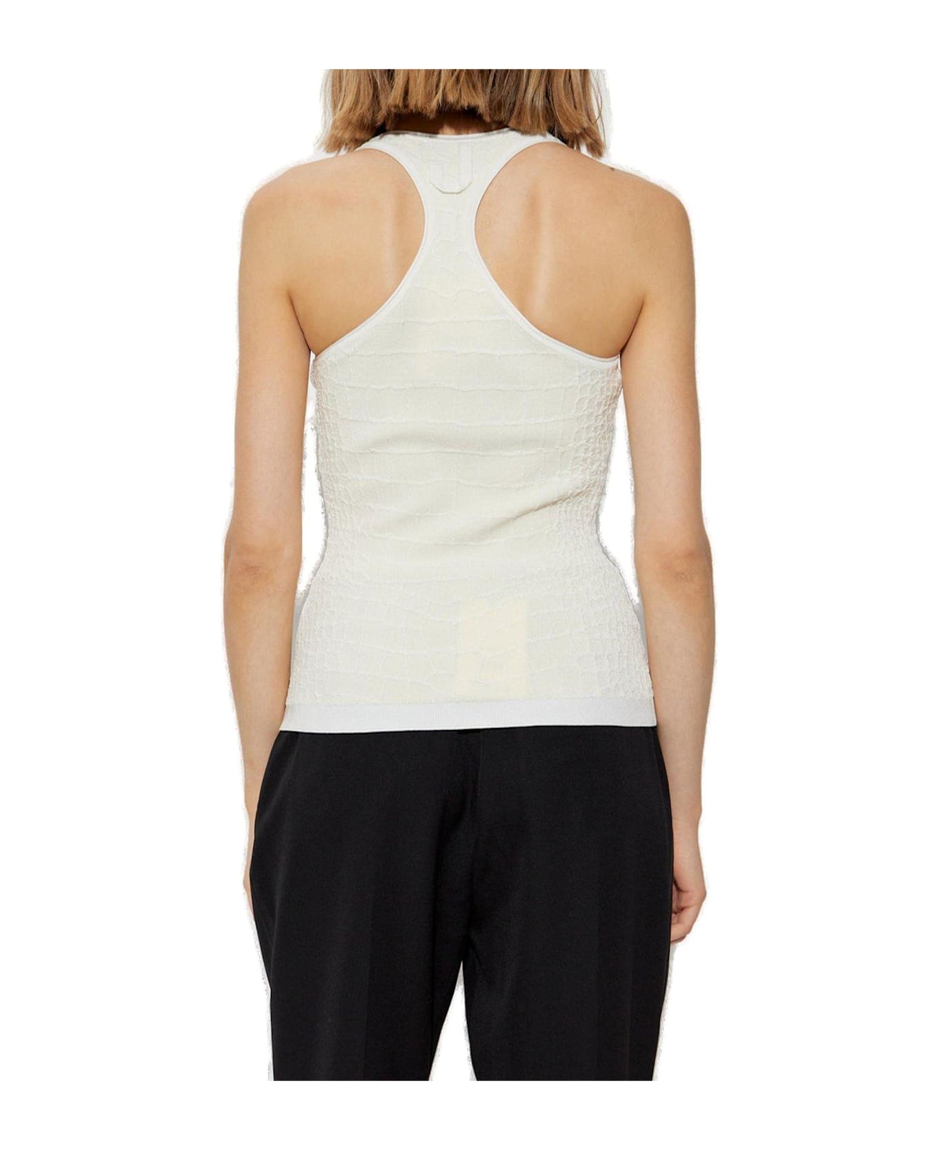 Jacquemus The Scala Tank Top - White