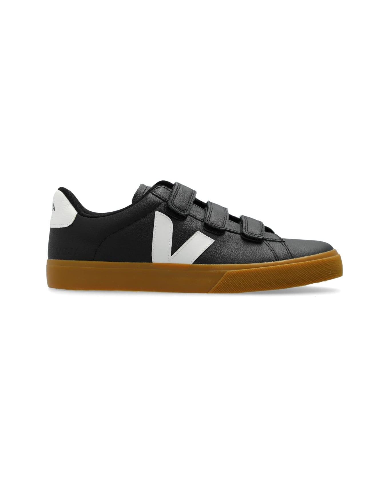 Veja Reclife Logo Sneakers - BLACK