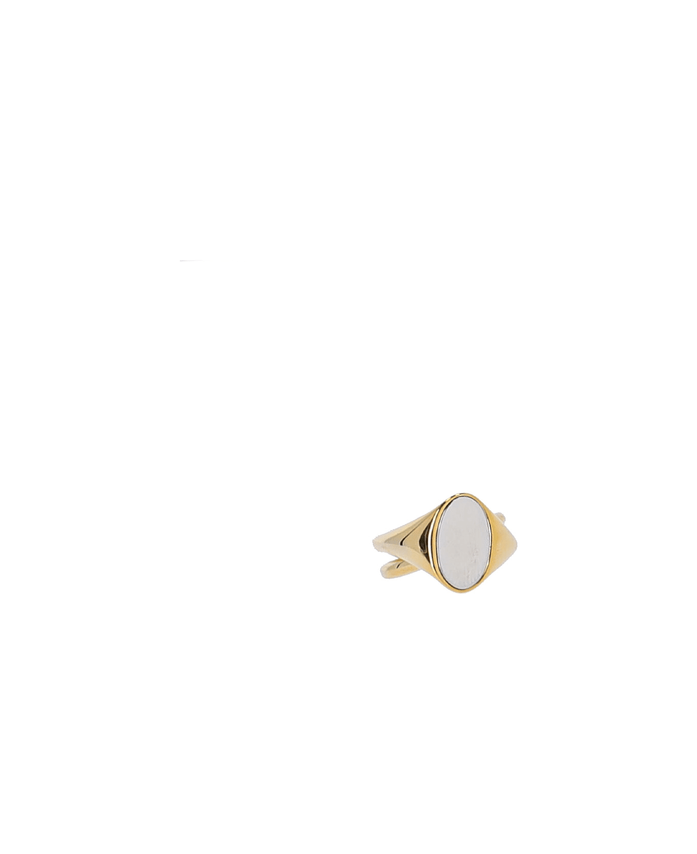 Charlotte Chesnais "initial Signet" Ring - Gold