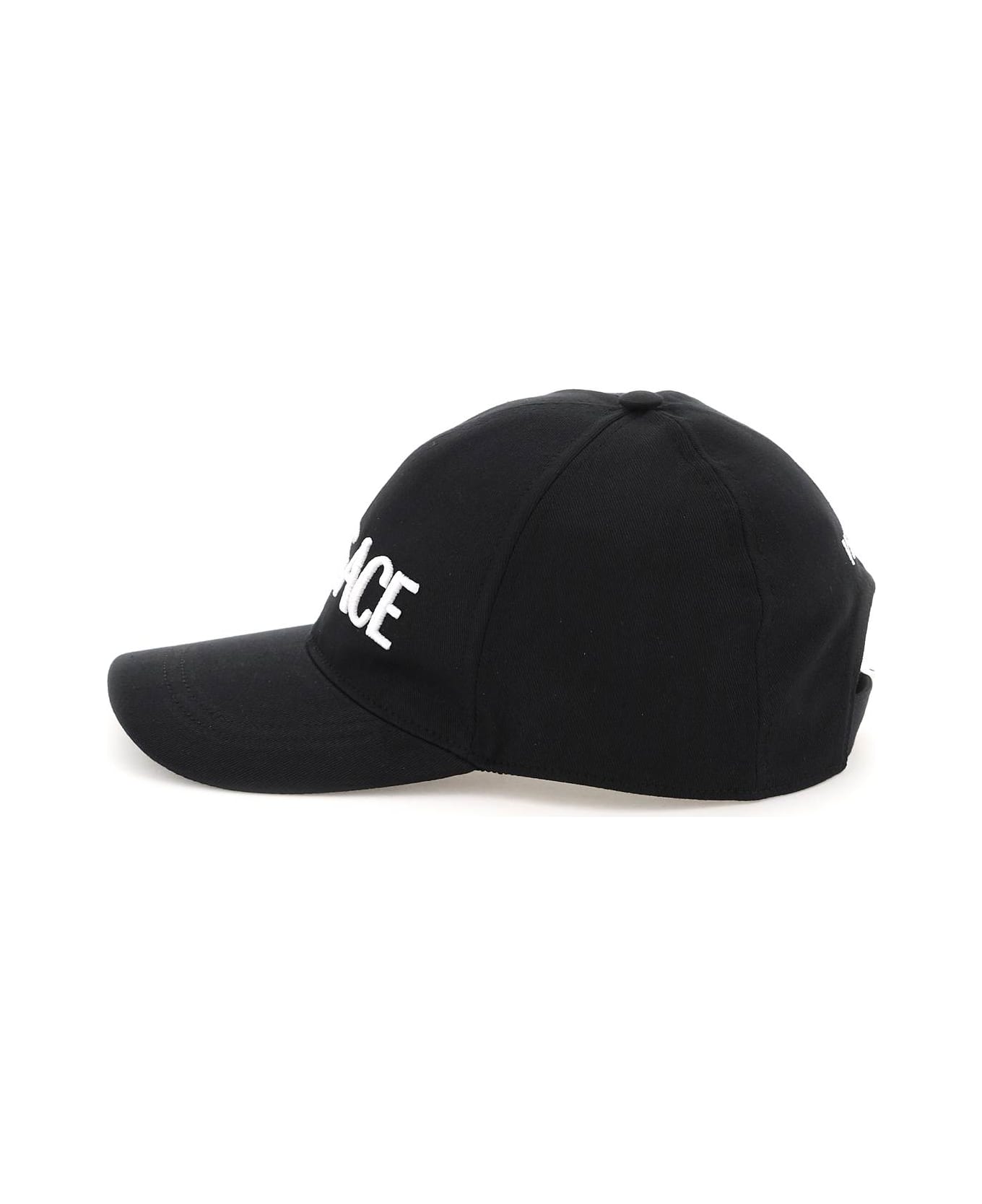 Versace Logo Baseball Cap - black 帽子