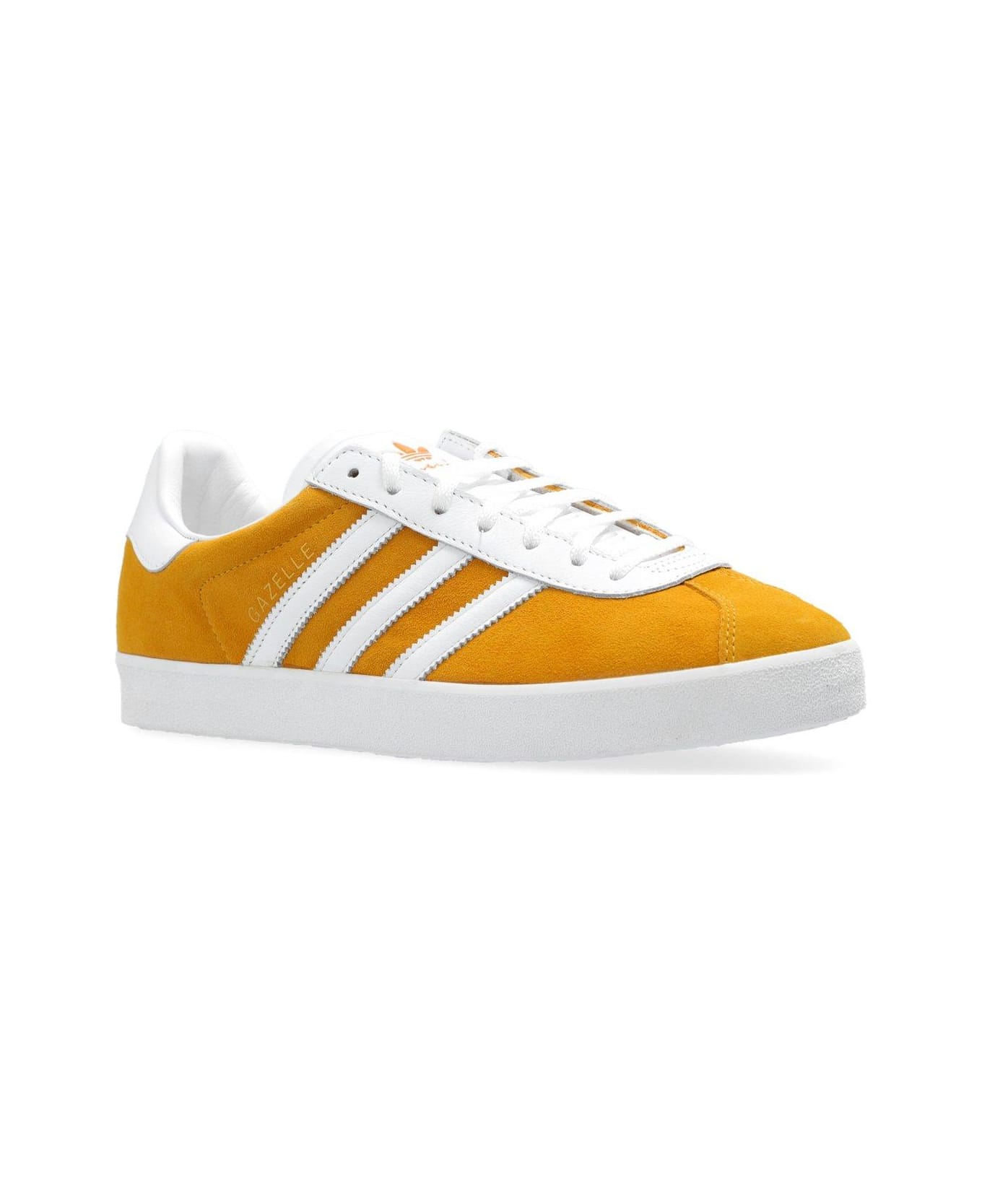 Adidas Gazelle 85 Lace-up Sneakers - Yellow スニーカー