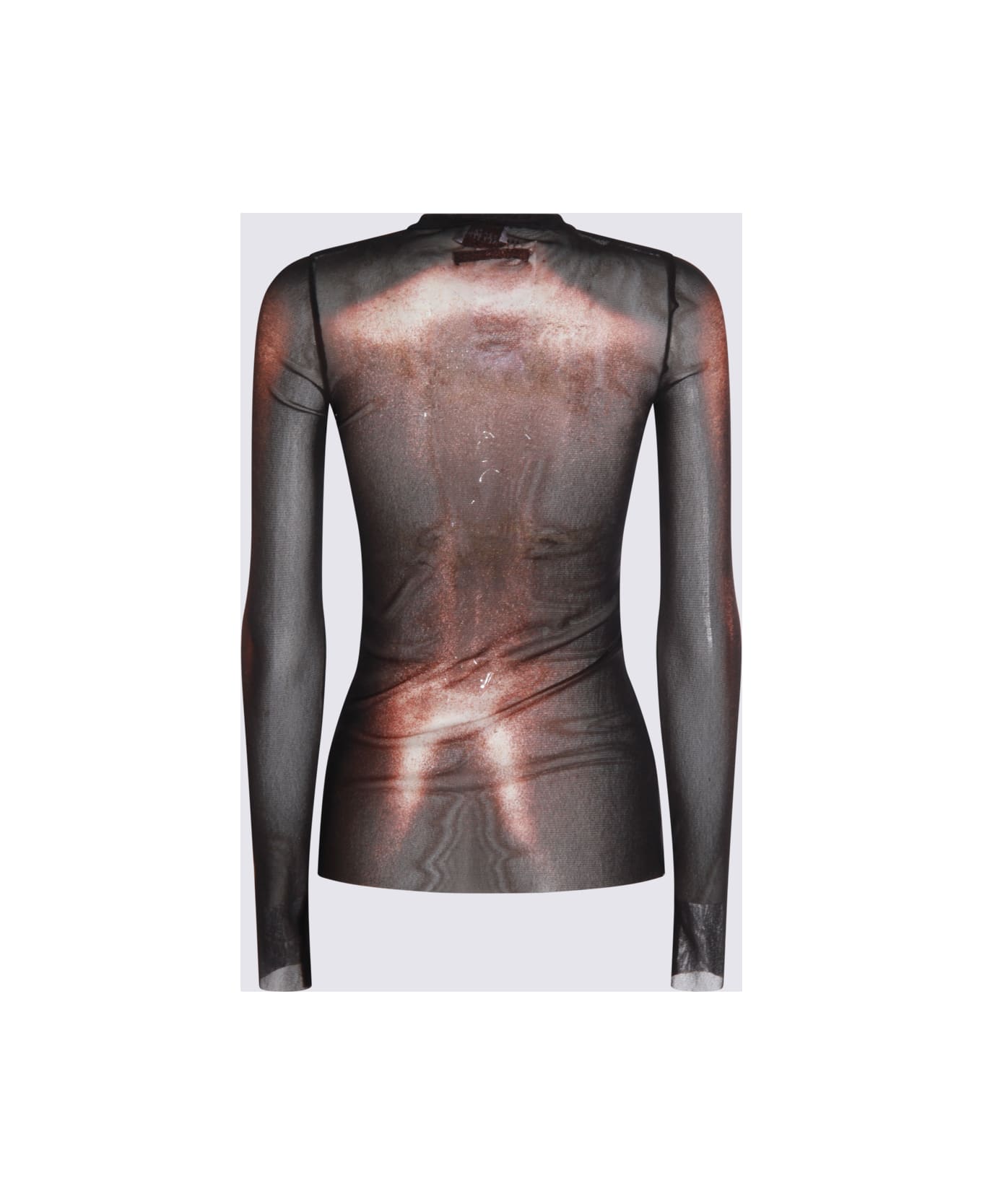 Jean Paul Gaultier Multicolor Top - Black