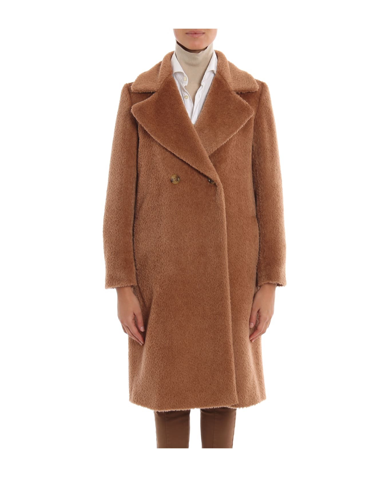 Max Mara Coat - Caramello