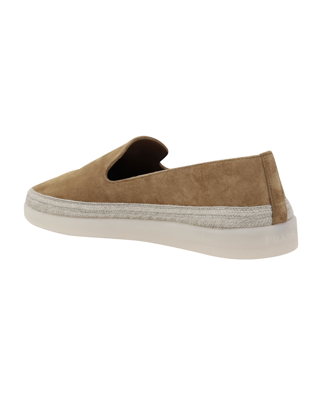 Prada Suede Loafers
