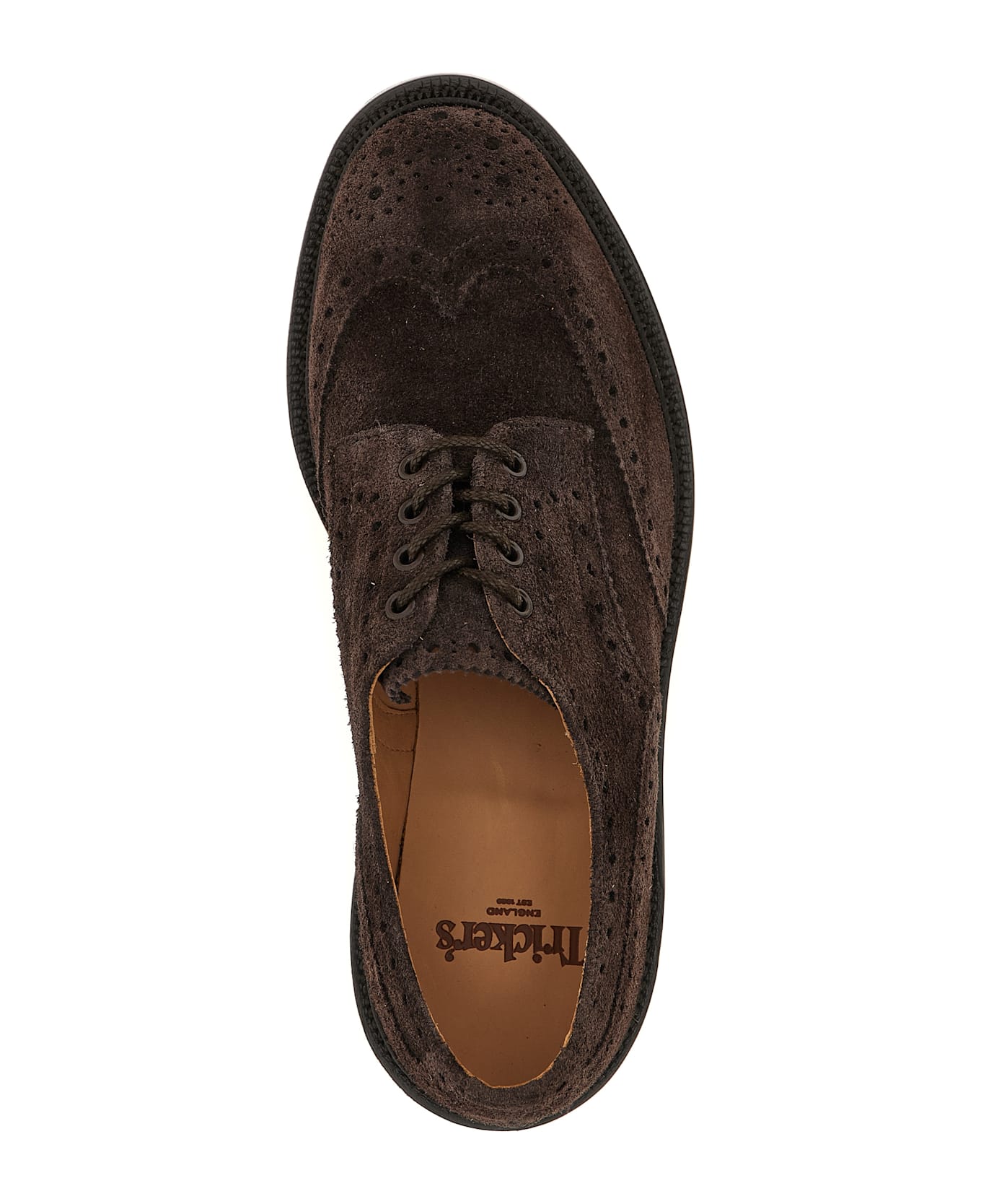 Tricker's 'bourton' Lace Up Shoes - Brown