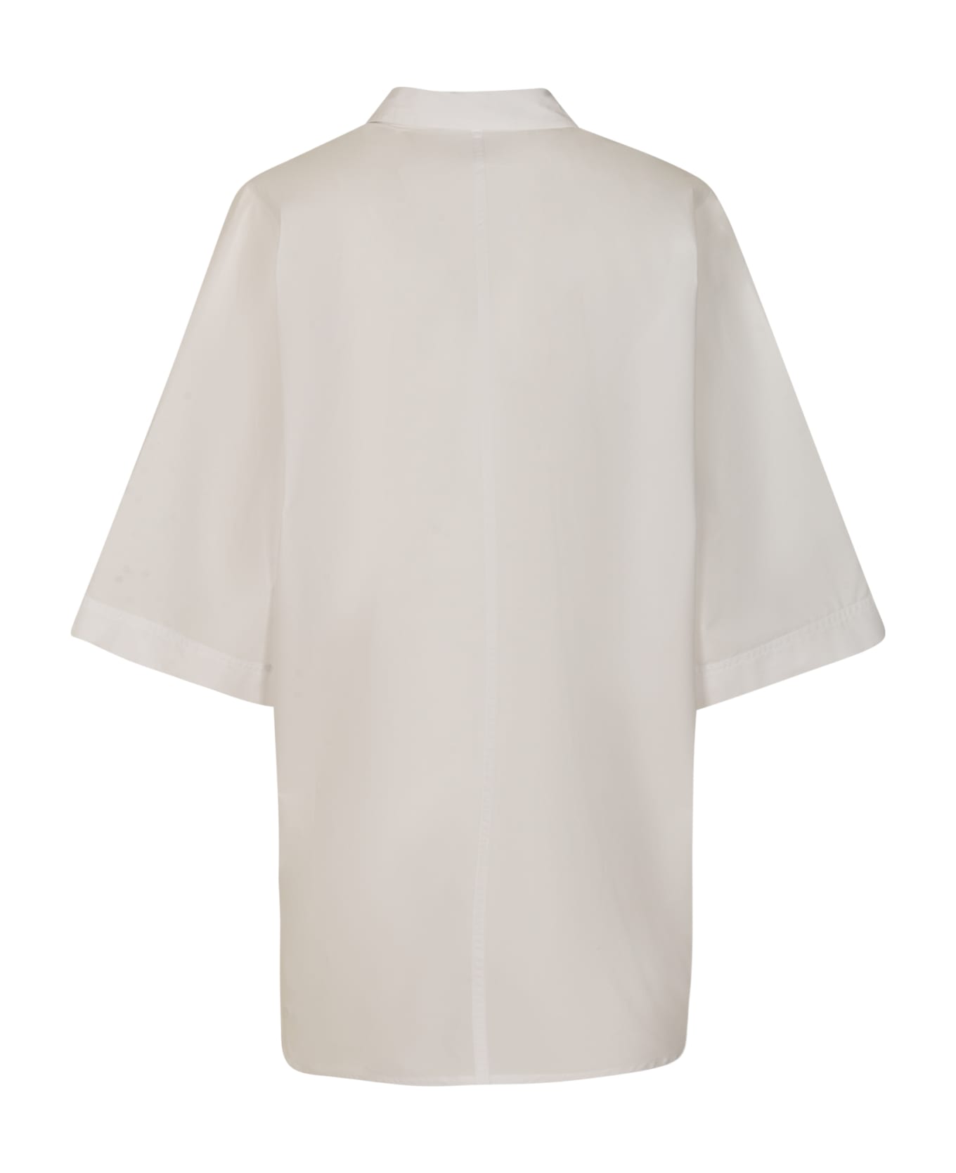 Sofie d'Hoore Short-sleeved Shirt - White