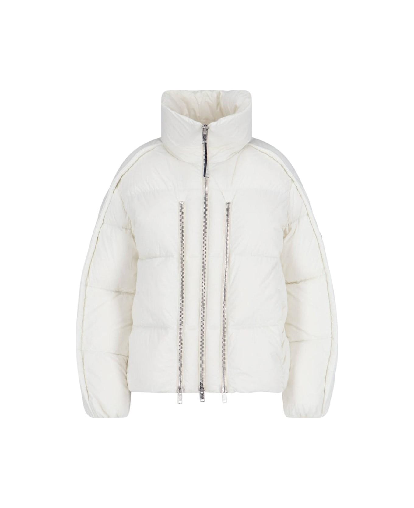 Moncler X Willow Smith Short Down Jacket 'jayel' - WHITE