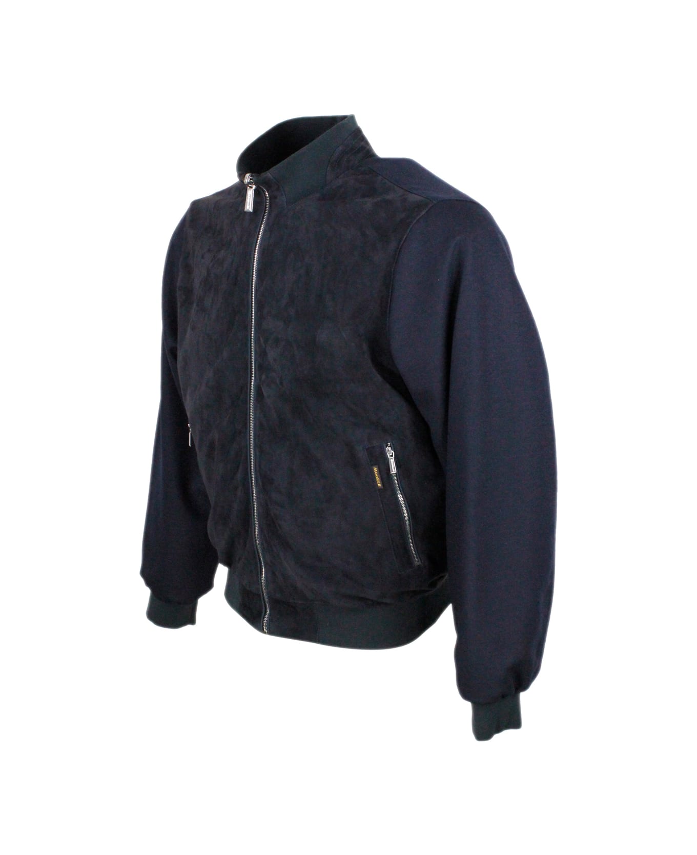 Moorer Blazer - Blue