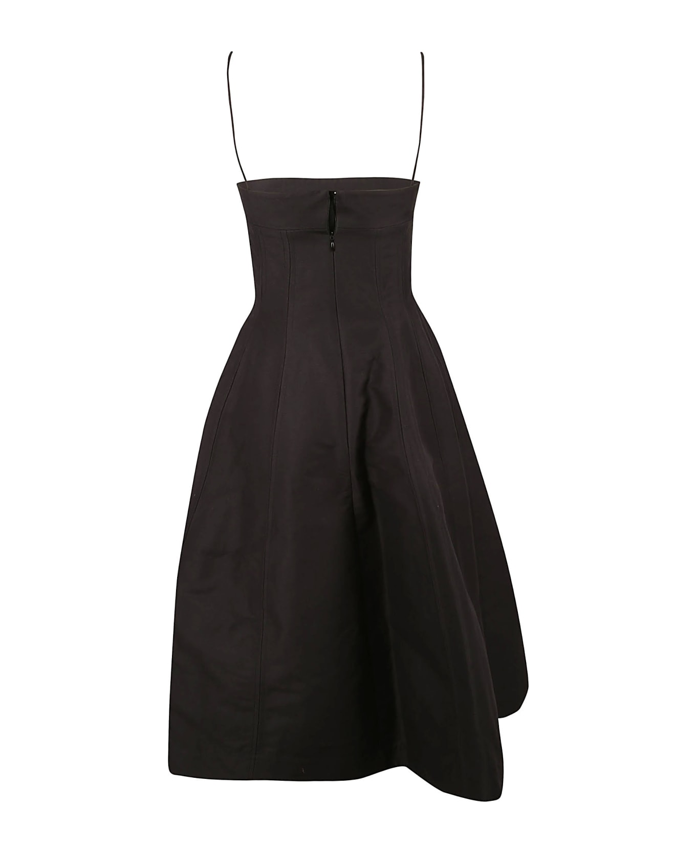 Marni Lace Strap Dress - Black