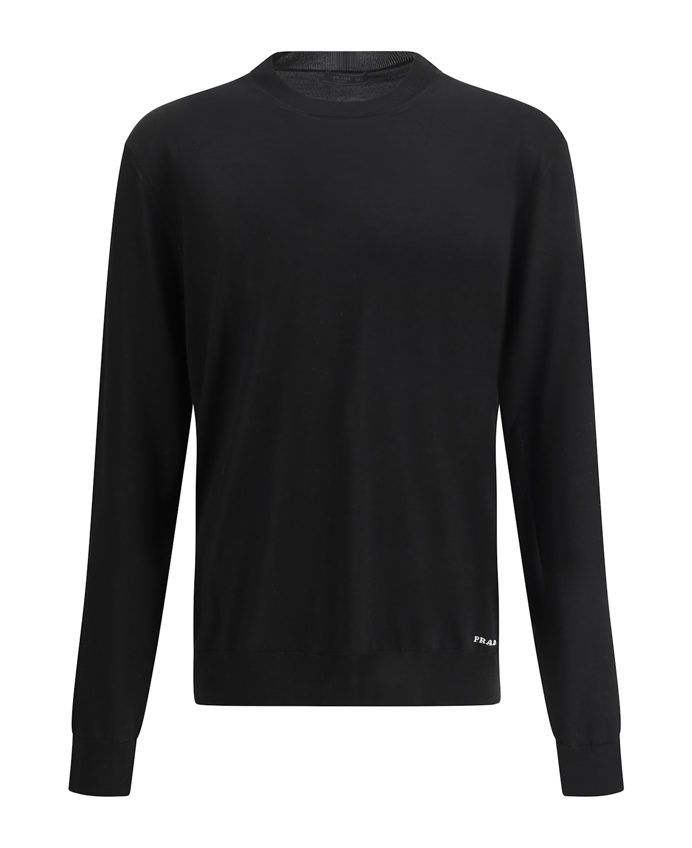 Prada Recycled Silk Sweater - Nero