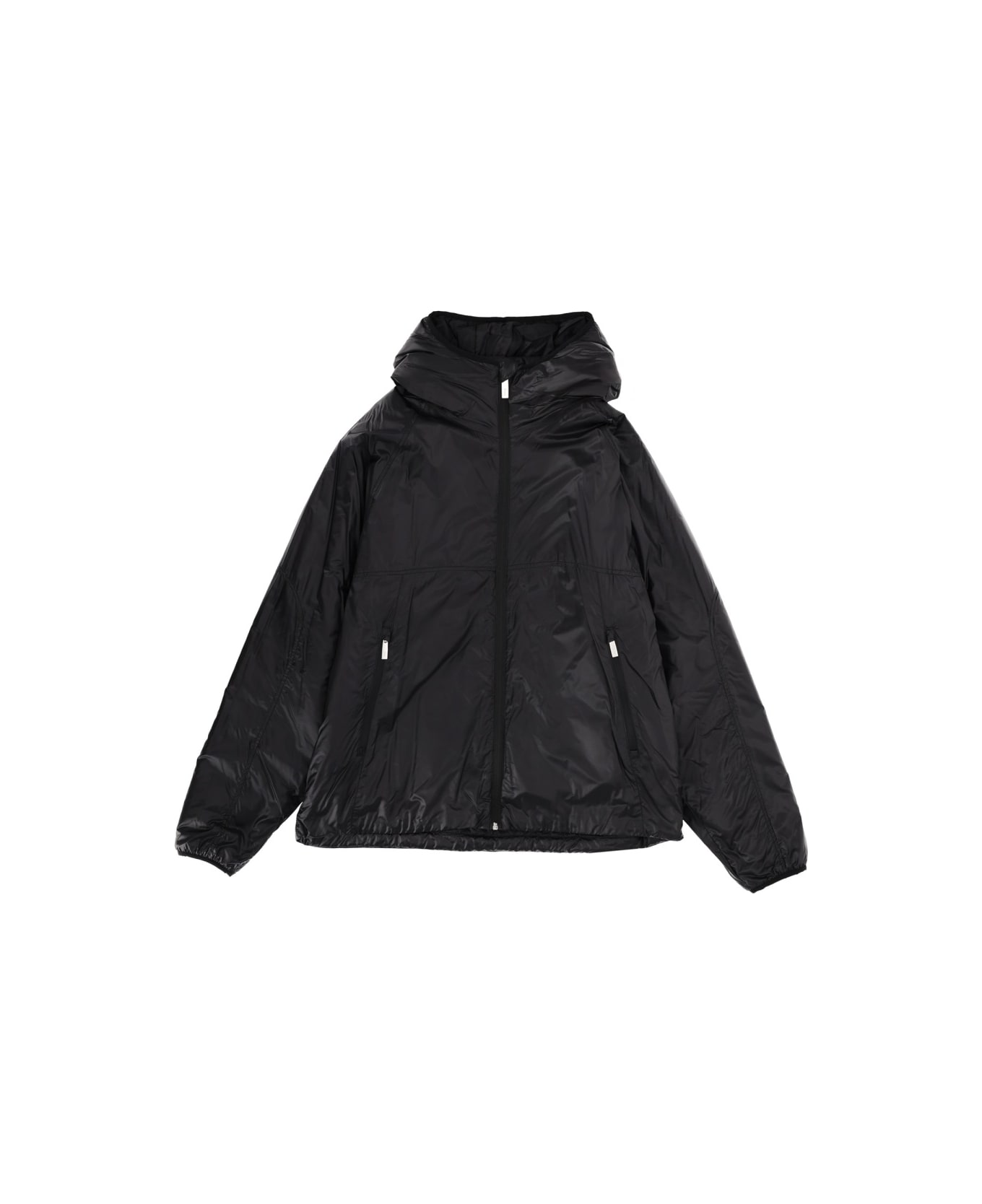Herno Laminar Hooded Jacket - BLACK
