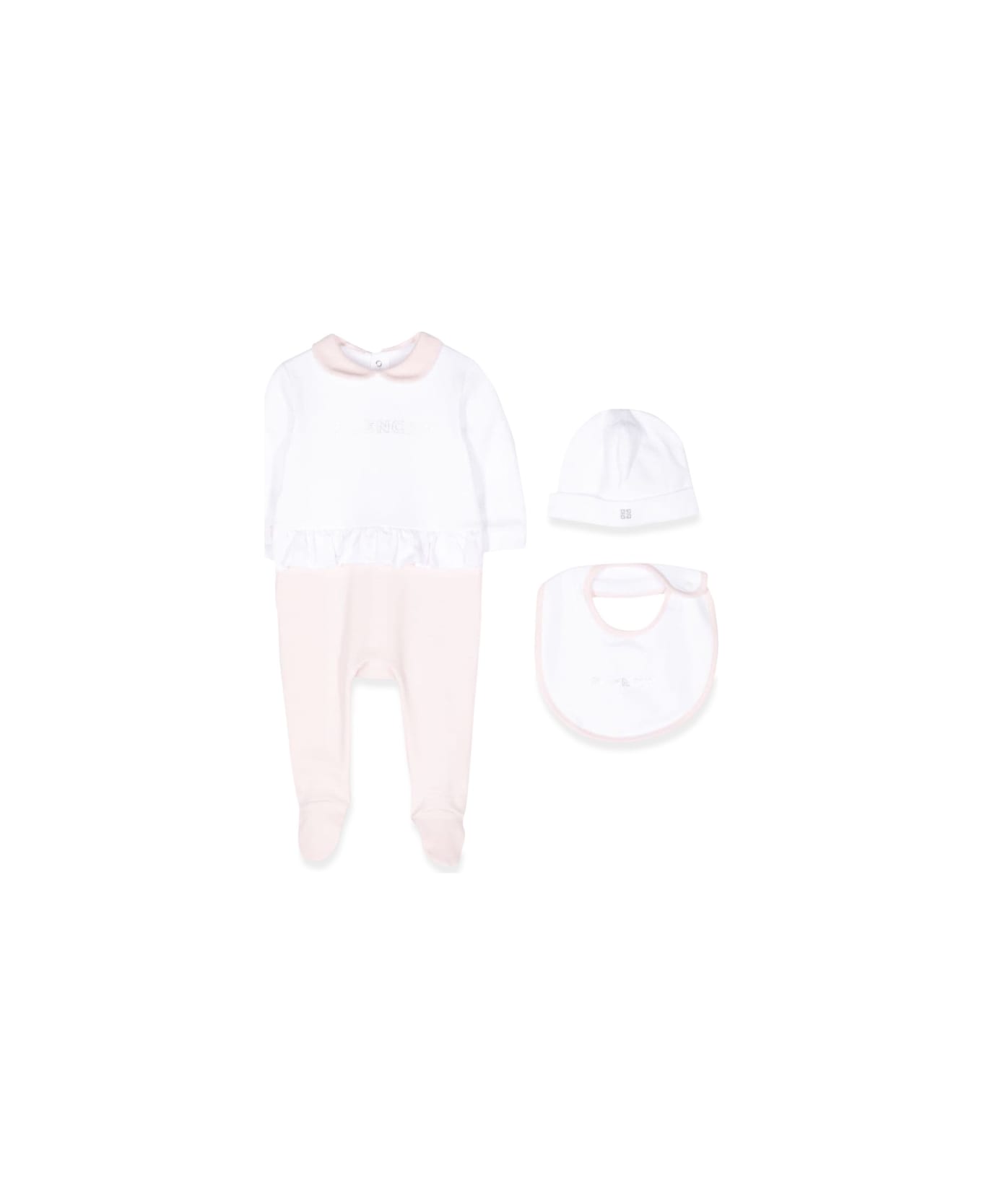 Givenchy Pajamas+blanket+hat - PINK