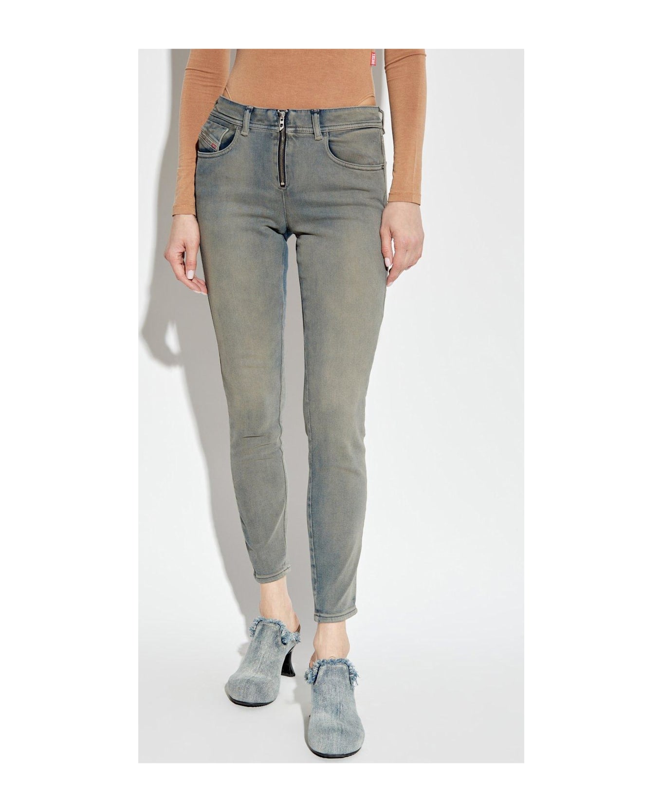 Diesel 2017-slandy L32 Jeans - Black
