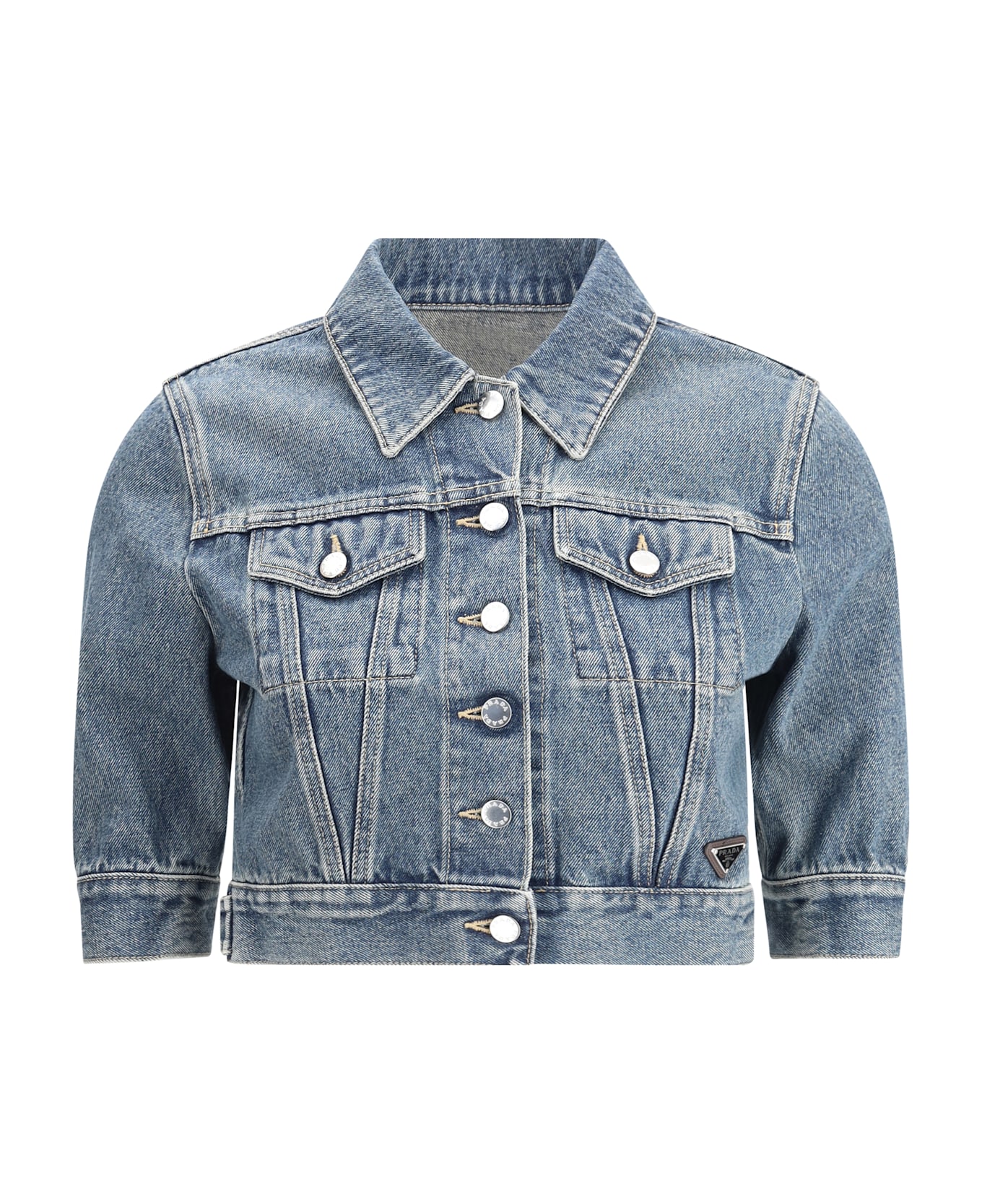 Prada Denim Jacket - Bleu