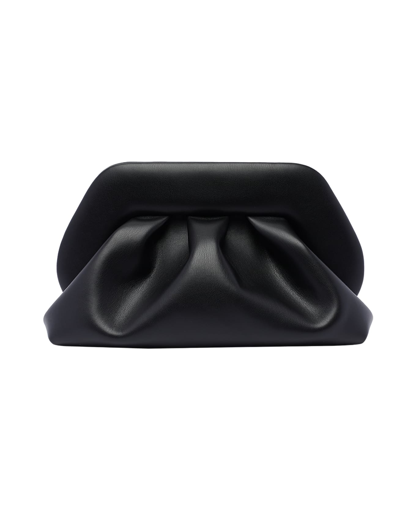 THEMOIRè Tia Vegan Fabric Handbag - Black