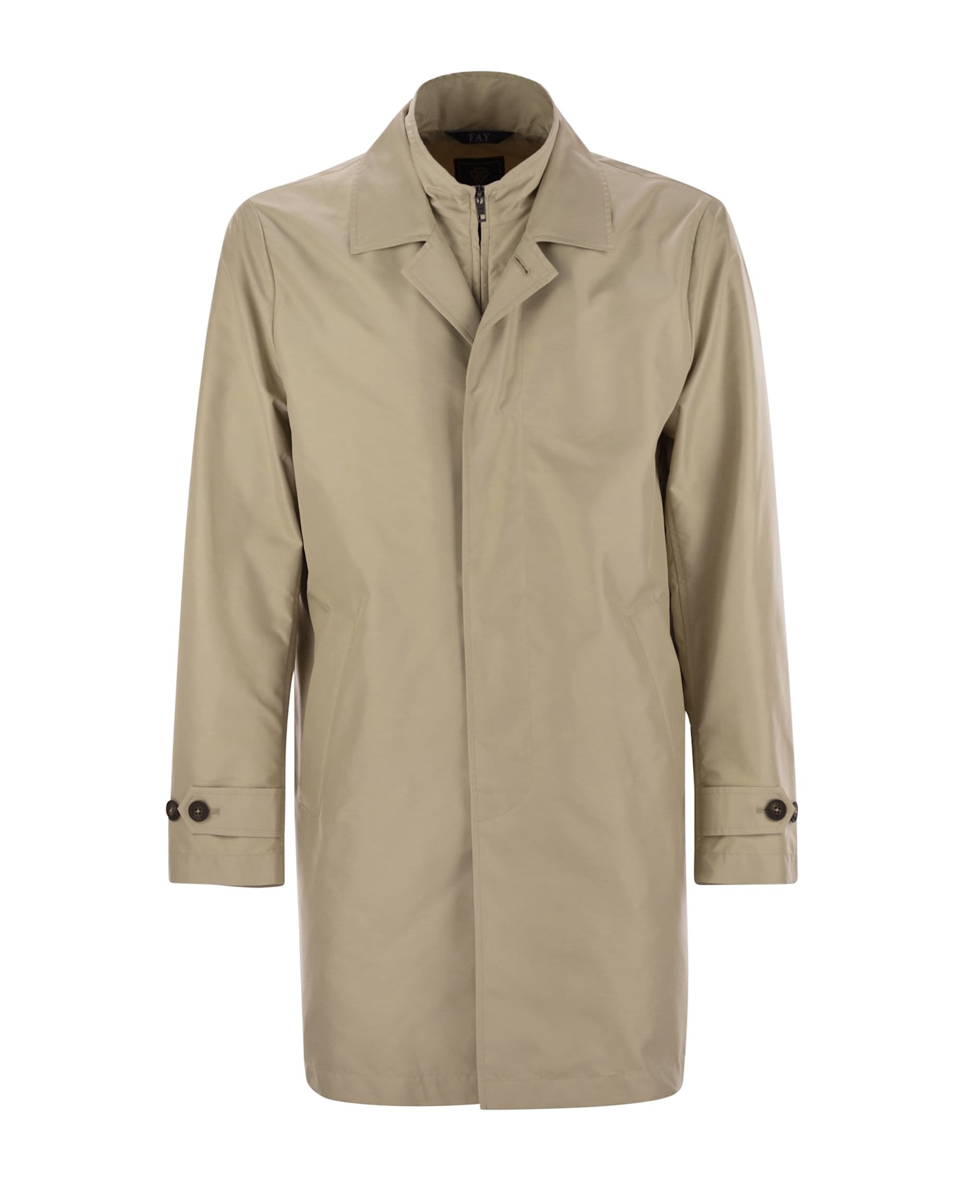 Fay Morning Coat - Sand