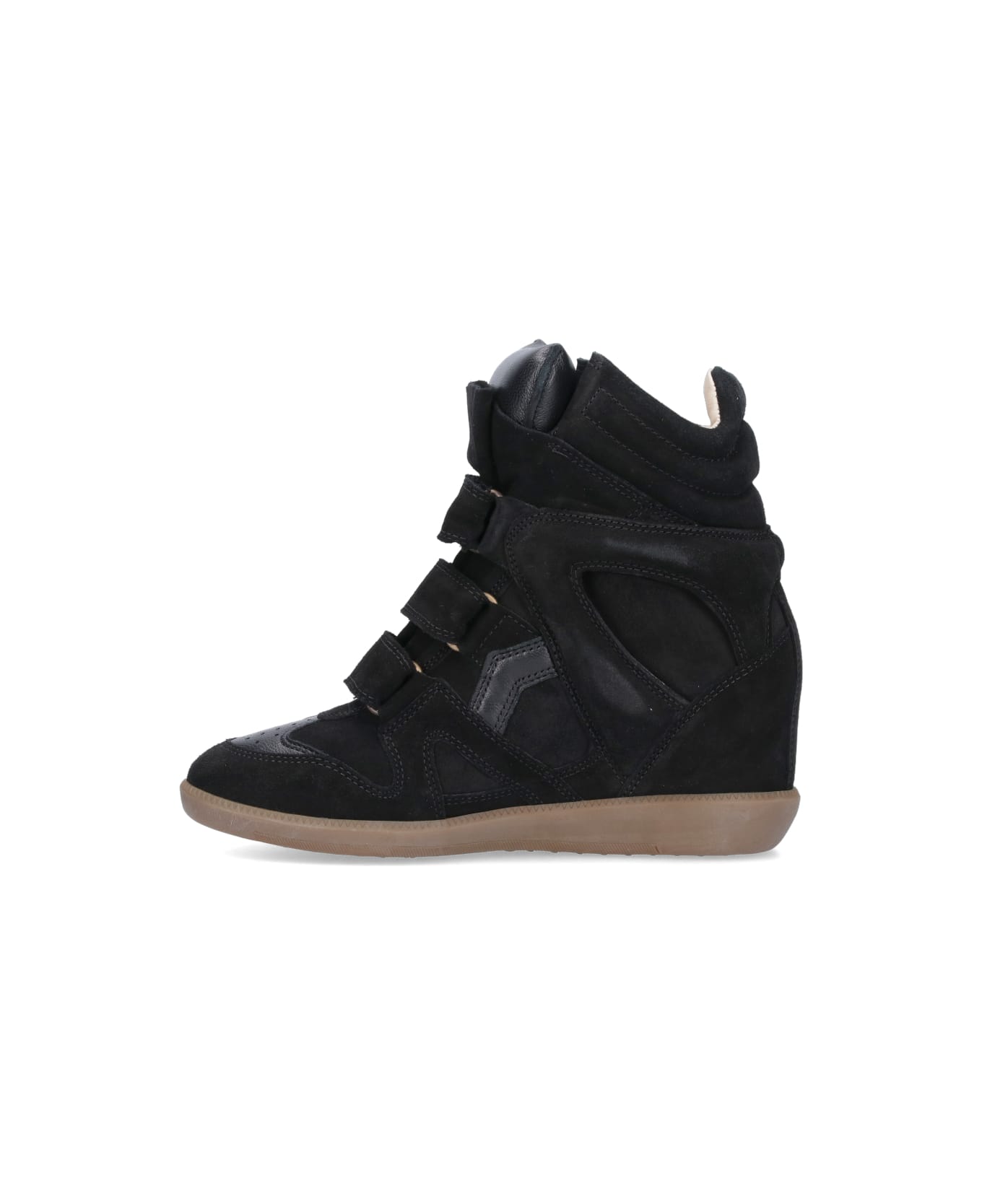 Isabel Marant Bekett High-top Sneakers - Black