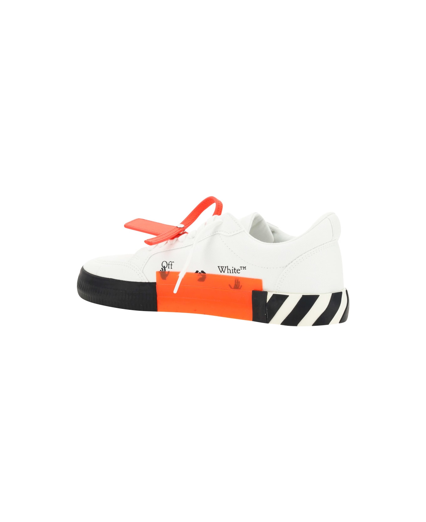 Off-White Low Vulcanized Sneakers - White Sand