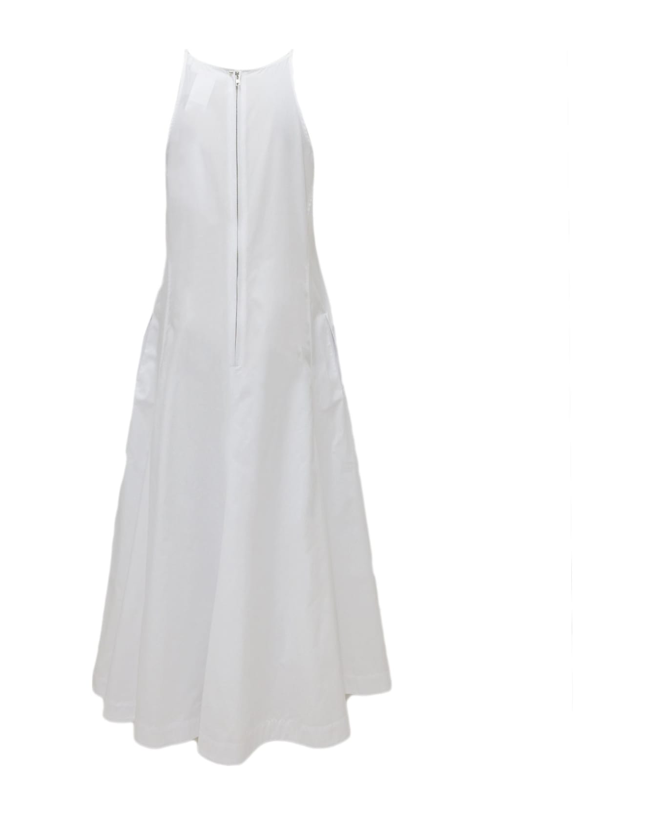 SportMax ''cactus'' Dress - White ワンピース＆ドレス