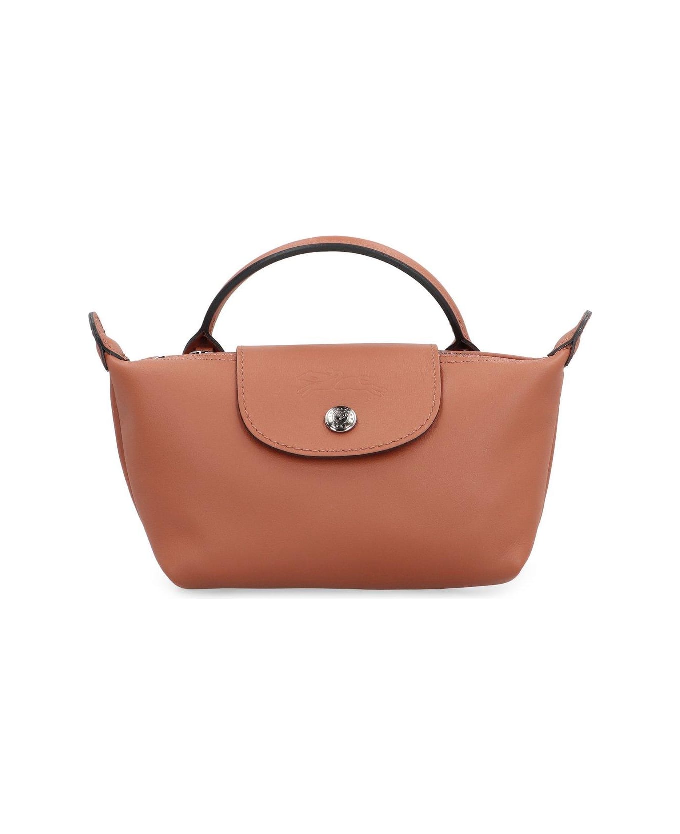 Longchamp Le Pliage Xtra Xs Pouch Bag - Leather