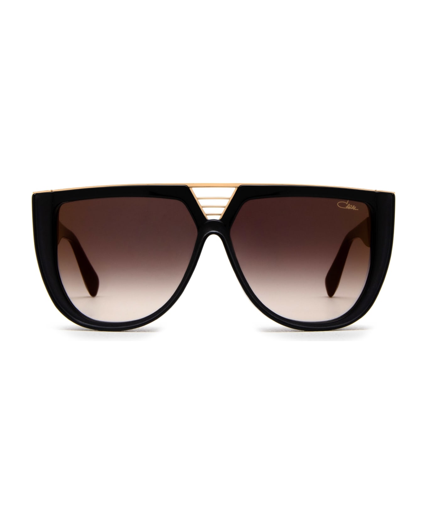 Cazal 8511 Black - Gold Sunglasses - Black - Gold サングラス