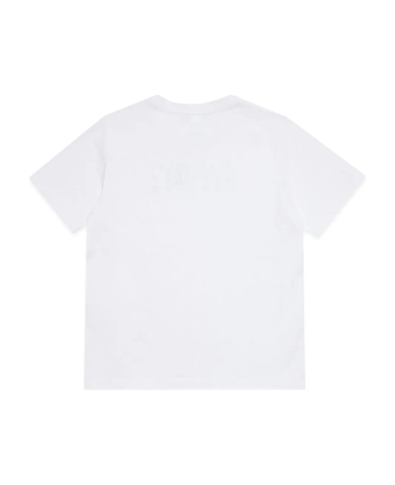 Maison Margiela T-shirts And Polos White - White