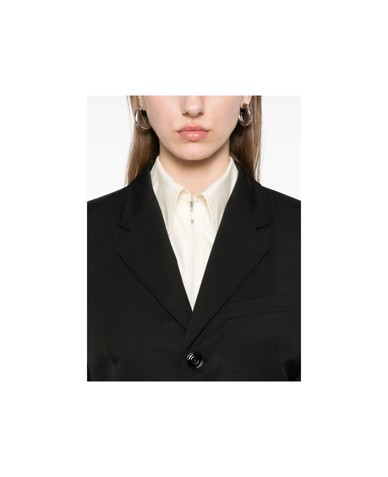 Lemaire Outerwear - BLACK