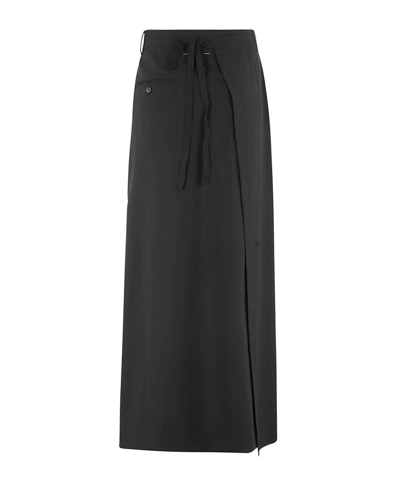 MM6 Maison Margiela Long Skirt - Black