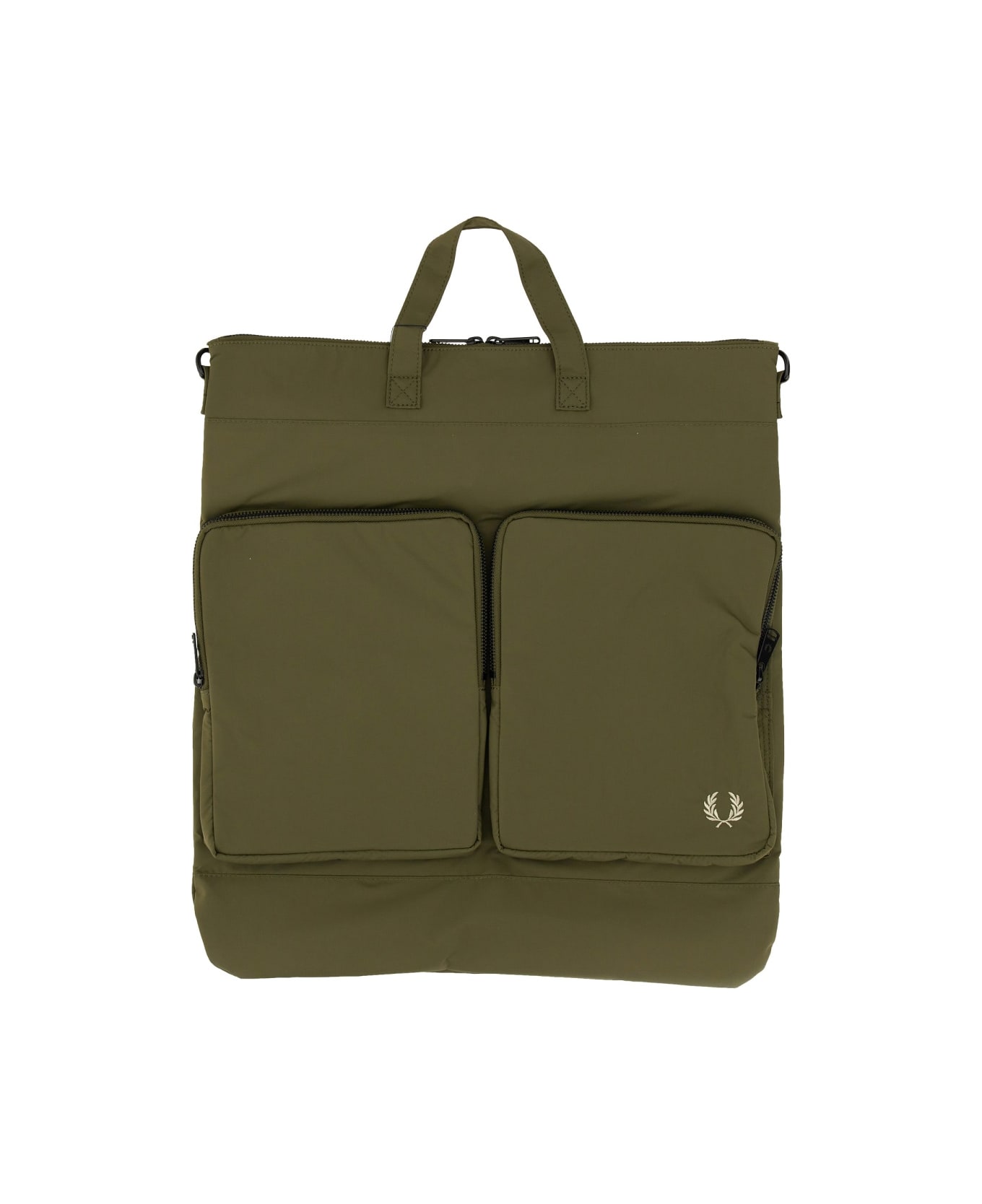 Fred Perry Bag "helmet" - MILITARY GREEN