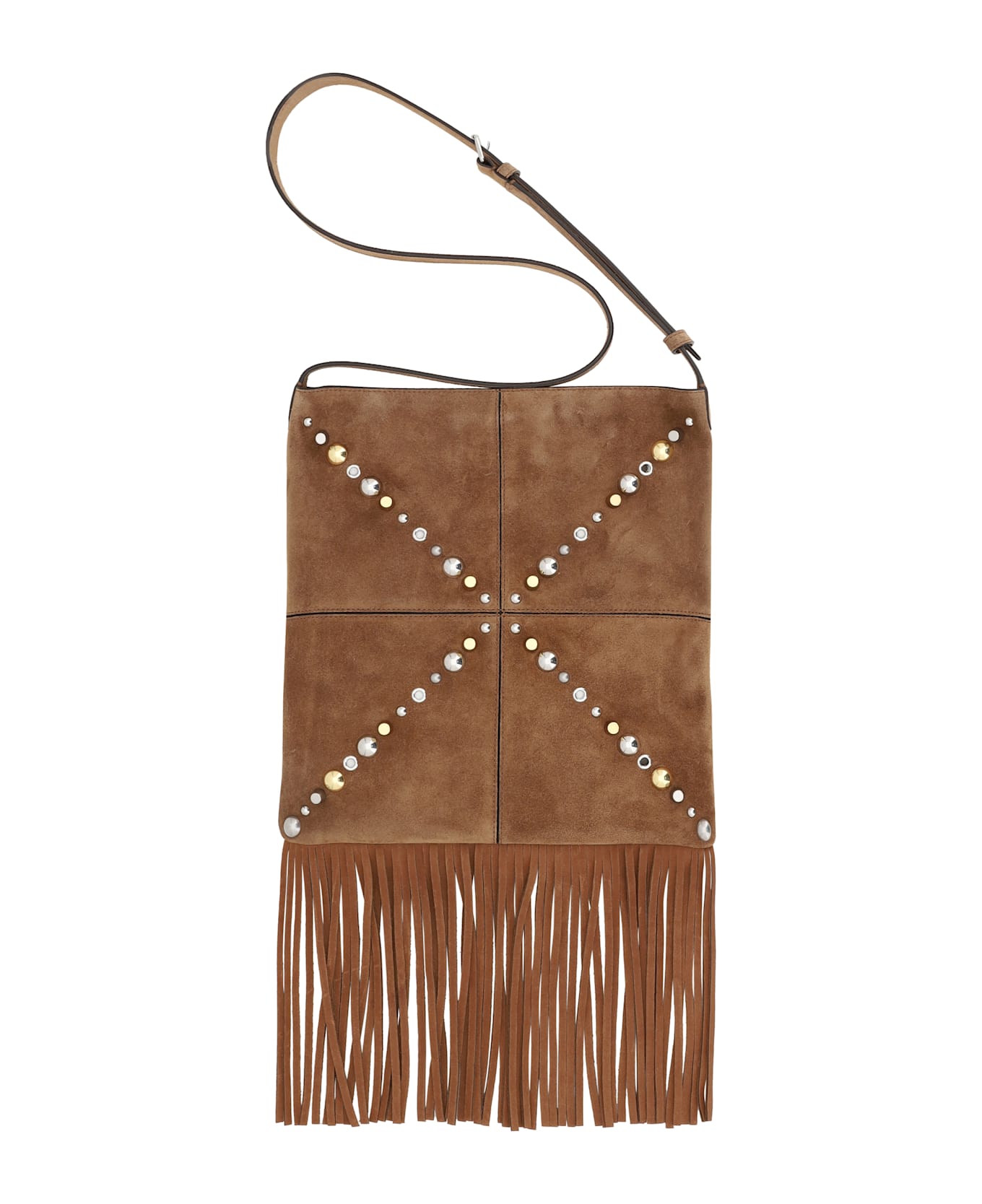 Valentino Garavani Shoulder Bag - Copper Brown