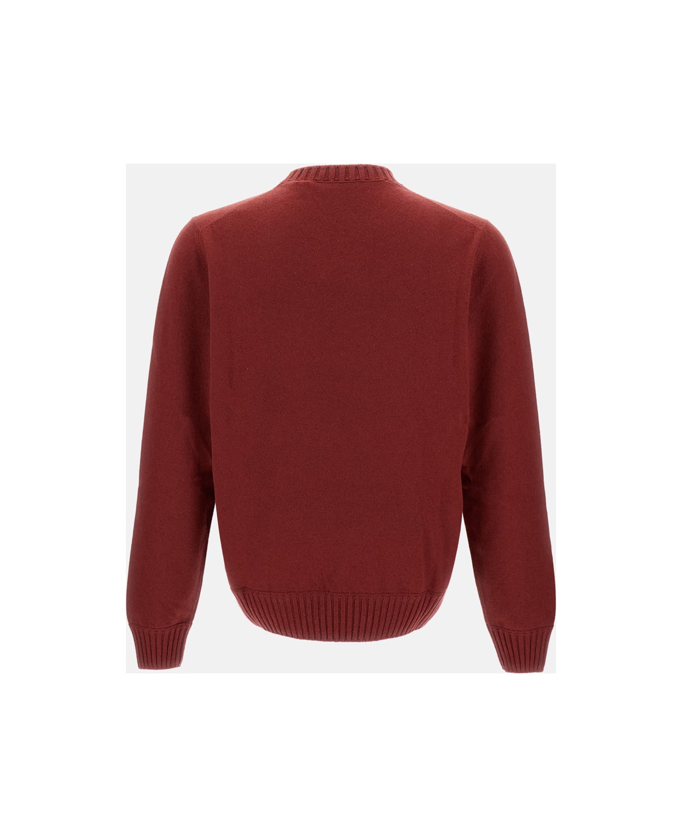 Gran Sasso Crew Neck Sweater - Red